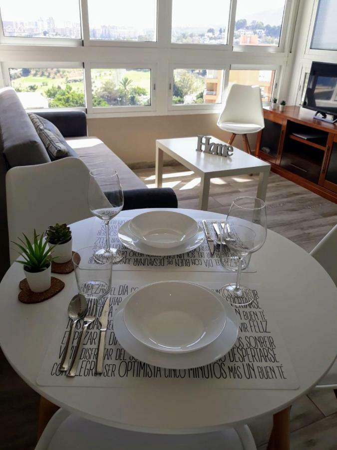 Апартаменты ¡¡Acogedor Apartamento Con Vistas Infinitas!! Торремолинос Экстерьер фото