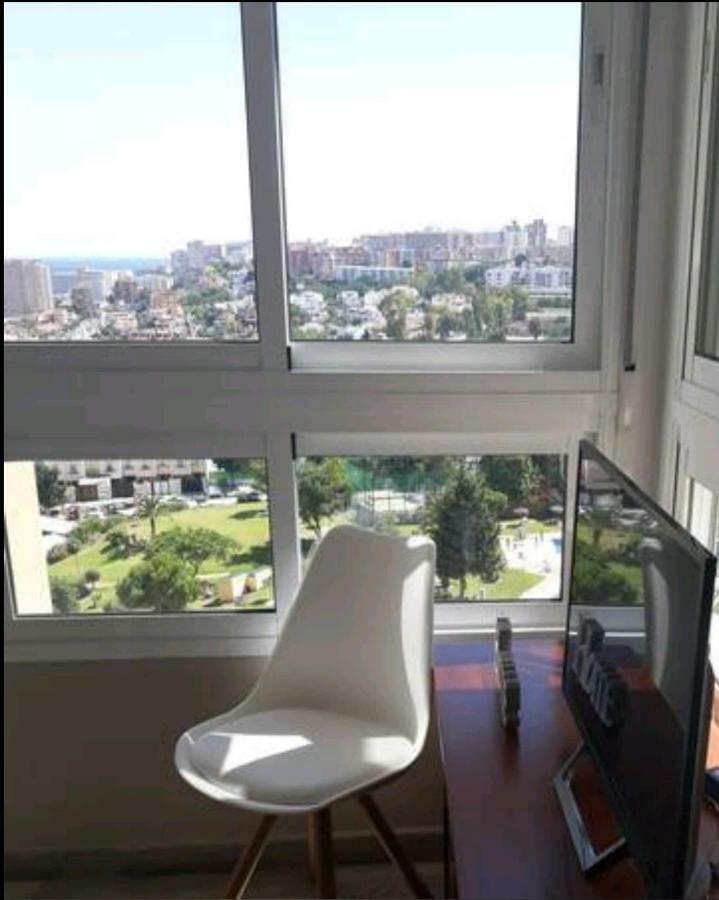 Апартаменты ¡¡Acogedor Apartamento Con Vistas Infinitas!! Торремолинос Экстерьер фото