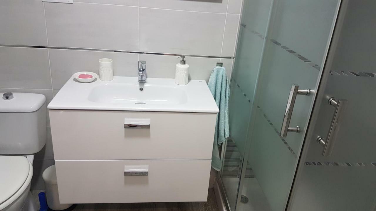 Апартаменты ¡¡Acogedor Apartamento Con Vistas Infinitas!! Торремолинос Экстерьер фото