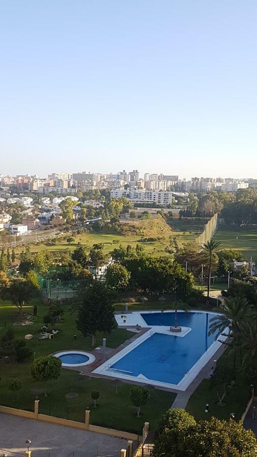 Апартаменты ¡¡Acogedor Apartamento Con Vistas Infinitas!! Торремолинос Экстерьер фото